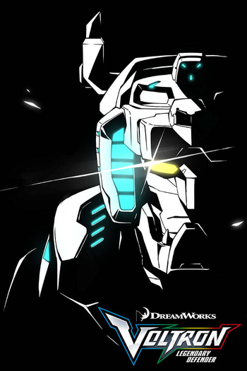 Poster de Série Voltron: O Defensor Lendário (6ª Temporada) (2018)