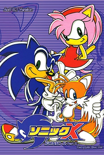 Sonic X (2ª Temporada) - Poster / Capa / Cartaz - Oficial 24