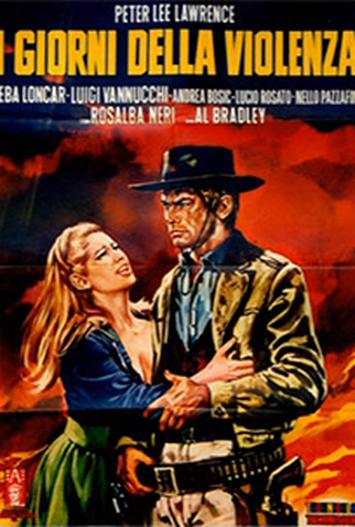 Poster 2 de Filme O Dia da Violência (1967)