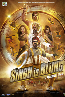 Singh Is Bliing - Poster / Capa / Cartaz - Oficial 6