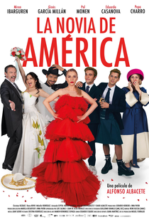 La Novia de América - Poster / Capa / Cartaz - Oficial 1