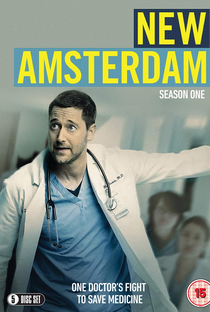 Hospital New Amsterdam (1ª Temporada) - Poster / Capa / Cartaz - Oficial 3