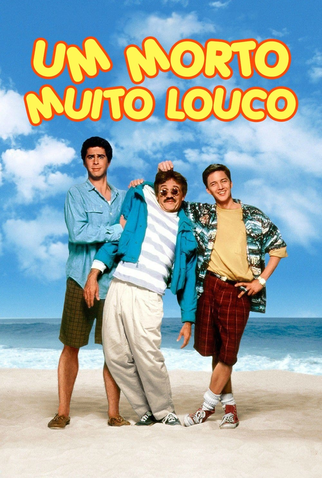 Poster 11 de Filme Um Morto Muito Louco (1989)