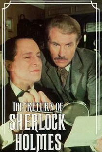 O Retorno de Sherlock Holmes (3ª temporada) - Poster / Capa / Cartaz - Oficial 3