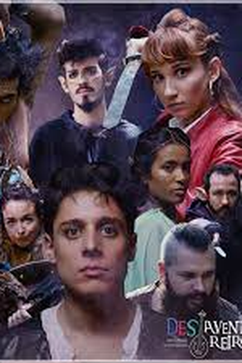 Poster de Série Desaventureiros (2020)