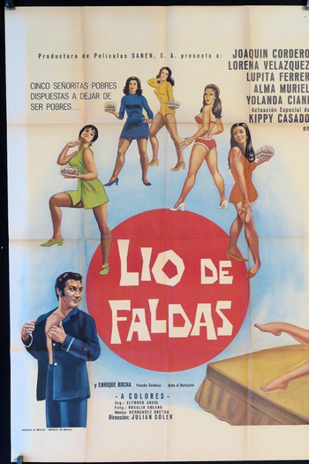 Poster de Filme Lío de Faldas (1969)
