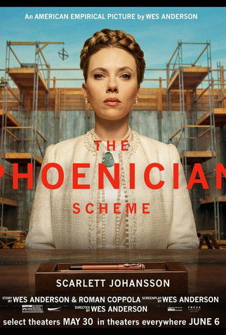 Poster 11 de Filme O Esquema Fenício (2025)