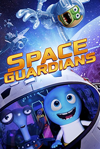Poster 1 de Filme Space Guardians (2017)
