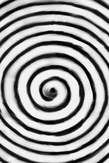 Poster de Curta Linhas e Espirais (2012)