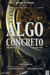 Algo Concreto - Poster / Capa / Cartaz - Oficial 1