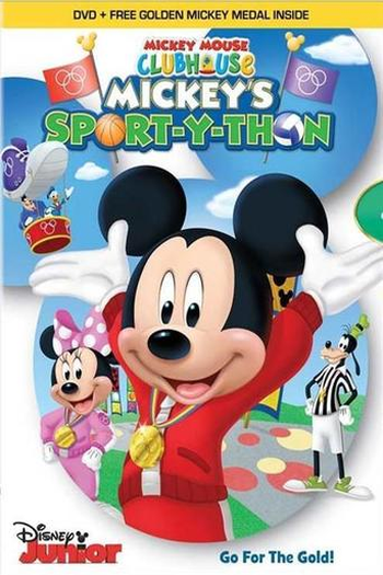  de Episódio A Casa do Mickey Mouse: Mickey Olimpíada (2016)
