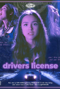 Olivia Rodrigo: Drivers License - Poster / Capa / Cartaz - Oficial 1