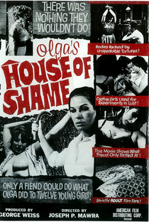 Olga's House of Shame - Poster / Capa / Cartaz - Oficial 1