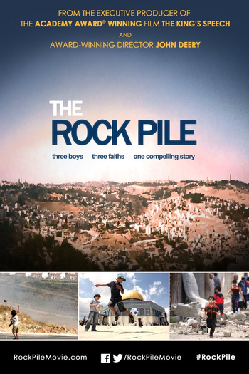 Poster de Filme The Rock Pile (2018)