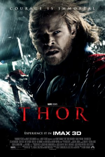 Thor - Poster / Capa / Cartaz - Oficial 5