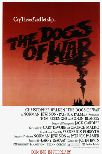  de Filme Cães de Guerra (1980)