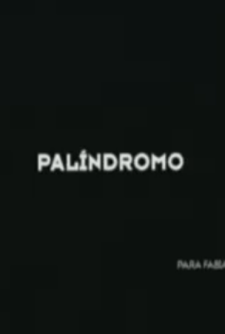 Poster 2 de Curta Palíndromo (2001)