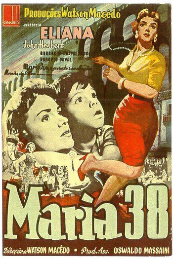 Poster de Filme Maria 38 (1959)
