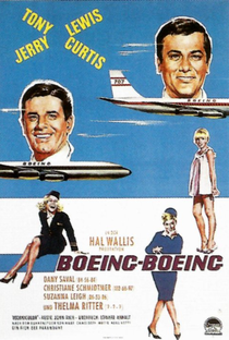 Boeing, Boeing - Poster / Capa / Cartaz - Oficial 4