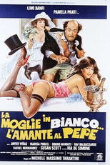 A Mulher de Branco... A Amante Quente (La moglie in bianco... l'amante al pepe)