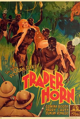 Poster 4 de Filme Mercador das Selvas (1931)
