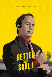 Better Call Saul (1ª Temporada) - Poster / Capa / Cartaz - Oficial 4
