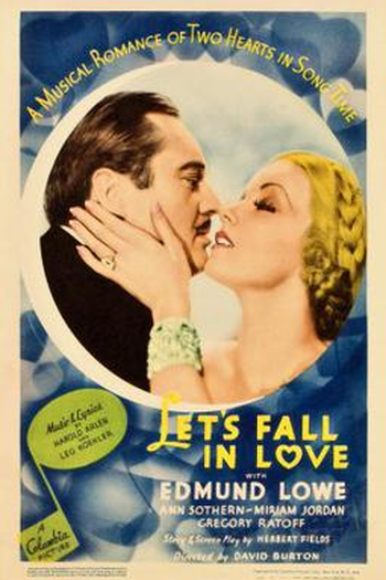 Poster de Filme É Hora de Amor (1933)