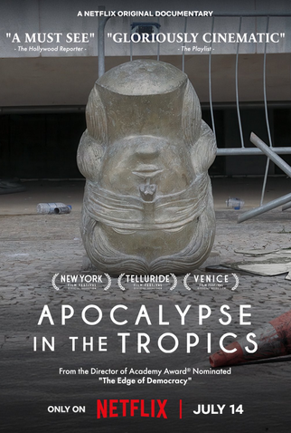 Poster 3 de Filme Apocalipse nos Trópicos (2025)