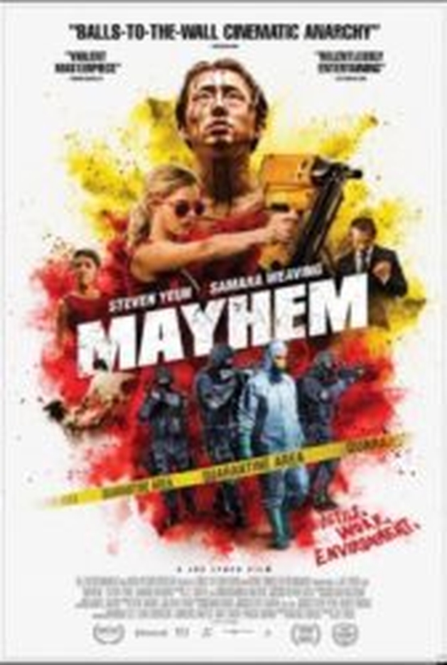 Crítica: Um Dia de Caos (“Mayhem”) | CineCríticas