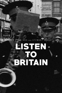 O Homem Que Ouvia a Grã-Bretanha - Poster / Capa / Cartaz - Oficial 3