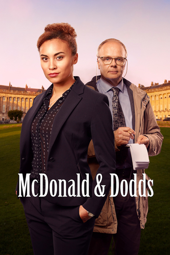 Poster de Série McDonald & Dodds (1ª Temporada) (2020)