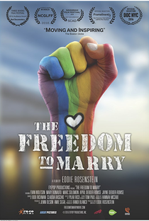 The Freedom to Marry - Poster / Capa / Cartaz - Oficial 1
