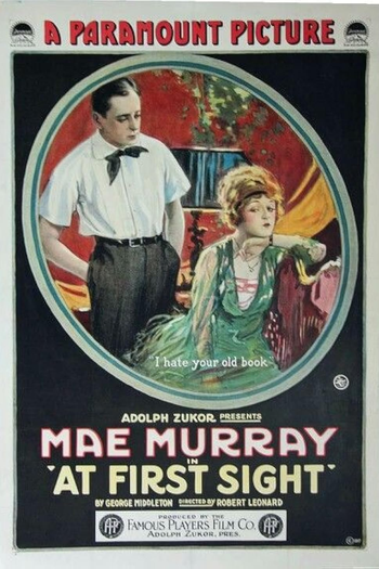 Poster de Filme At First Sight (1917)