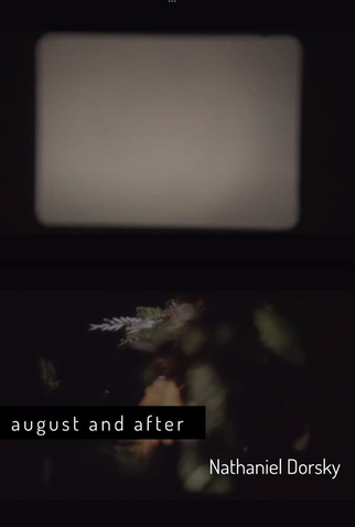 Poster 2 de Curta August and After (2012)