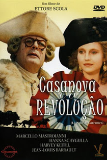 Casanova e a Revolução - Poster / Capa / Cartaz - Oficial 4