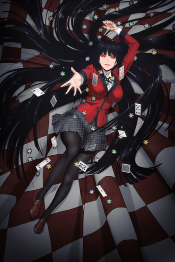  de Série Kakegurui (1ª Temporada) (2017)