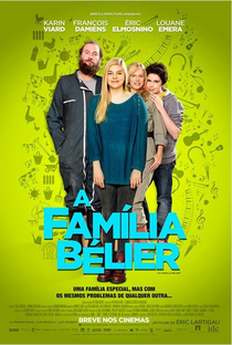 A Família Bélier - Poster / Capa / Cartaz - Oficial 1