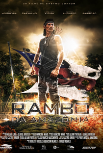 Rambo da Amazônia - Poster / Capa / Cartaz - Oficial 1