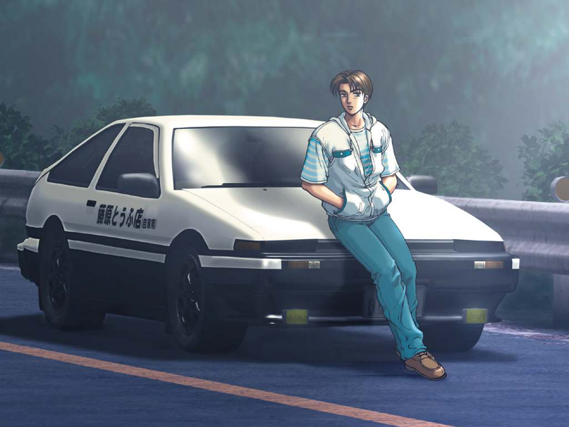Foto 1 de Initial D First Stage