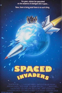 Invasores do Espaço - Poster / Capa / Cartaz - Oficial 2