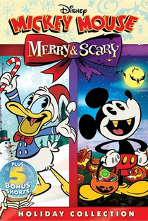 Uma História de Terror: Halloween com Mickey Mouse - Poster / Capa / Cartaz - Oficial 2