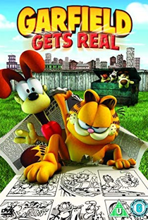 Garfield Cai na Real - Poster / Capa / Cartaz - Oficial 1