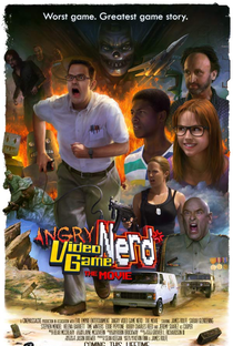 Angry Video Game Nerd: O Filme - Poster / Capa / Cartaz - Oficial 1