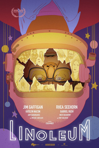 Poster 1 de Filme Linoleum (2022)