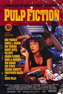 Pulp Fiction: Tempo de Violência - Poster / Capa / Cartaz - Oficial 1