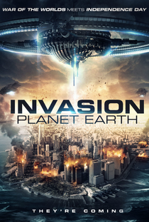Invasion Planet Earth - Poster / Capa / Cartaz - Oficial 3