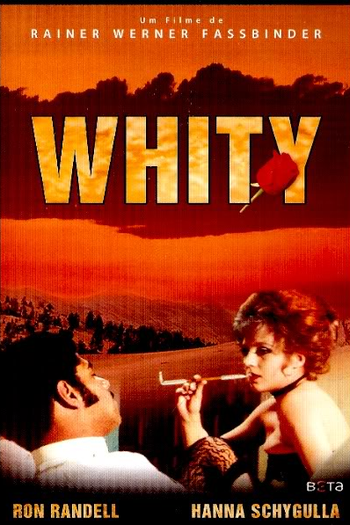 Poster de Filme Whity (1971)
