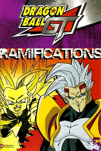  de Série Dragon Ball GT: Saga Viagem Pelo Universo (1996)