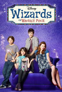 Os Feiticeiros de Waverly Place (3ª Temporada) - Poster / Capa / Cartaz - Oficial 2