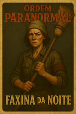 Rua 7 - Ordem Paranormal: Faxina da Noite (Rua 7 - Ordem Paranormal: Faxina da Noite)